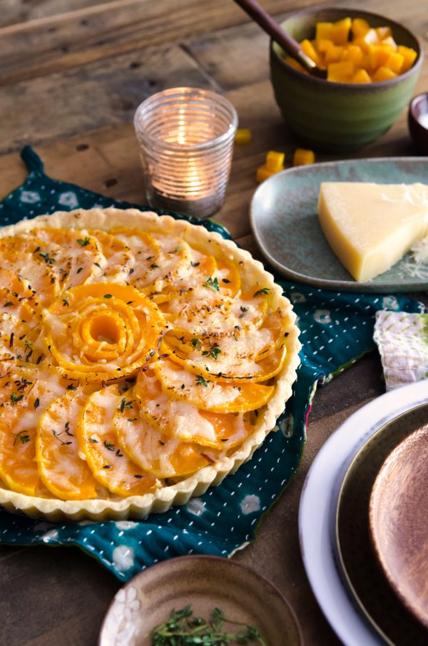 Savory Butternut Tart