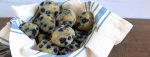 Blueberry Corn Muffin Bites 