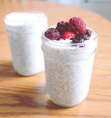 Coconut Chia Pudding