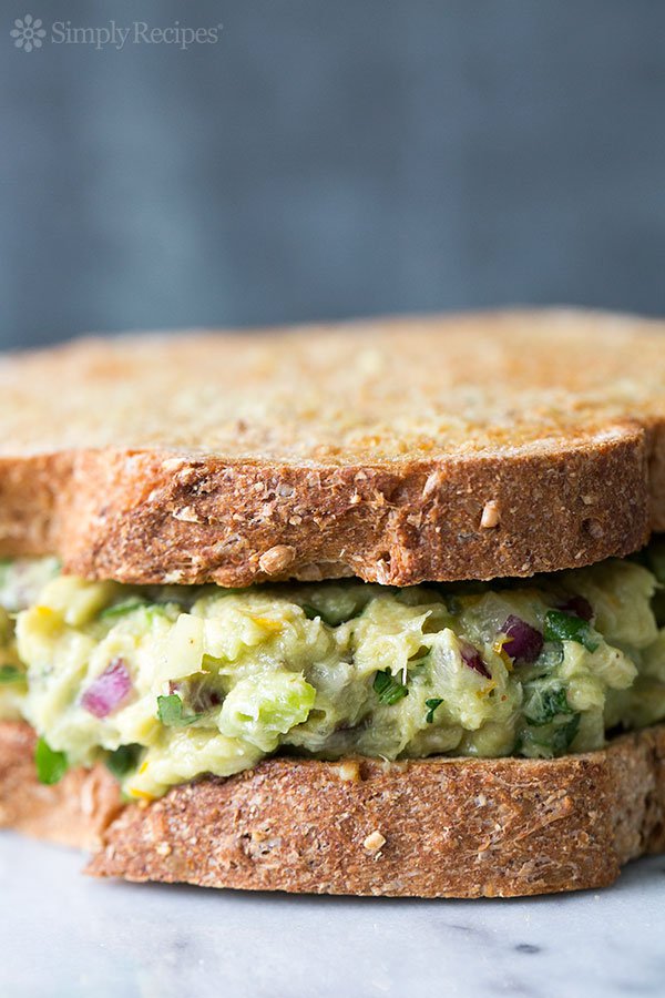 Avocado Tuna Salad Sandwich