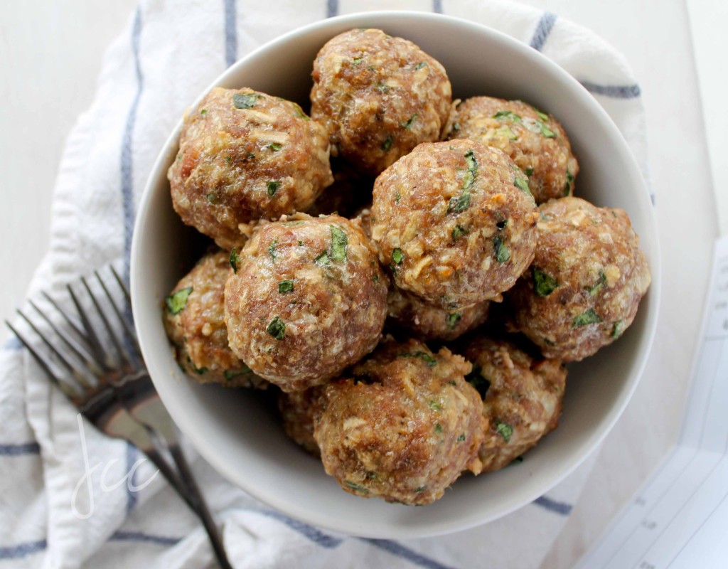 Turkey Meatballs