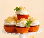 Gluten Free Carrot Cupcakes with Cream Cheese Frosting