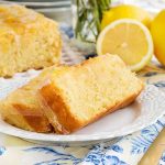 Gluten Free Lemon Pound Cake Recipe