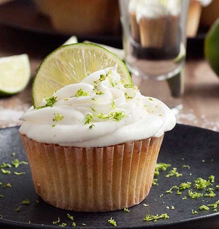 Gluten Free Dairy Free Margarita Cupcakes Recipe