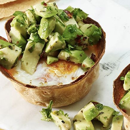 Baked Sweet Potato Wraps with Egg and Avocado