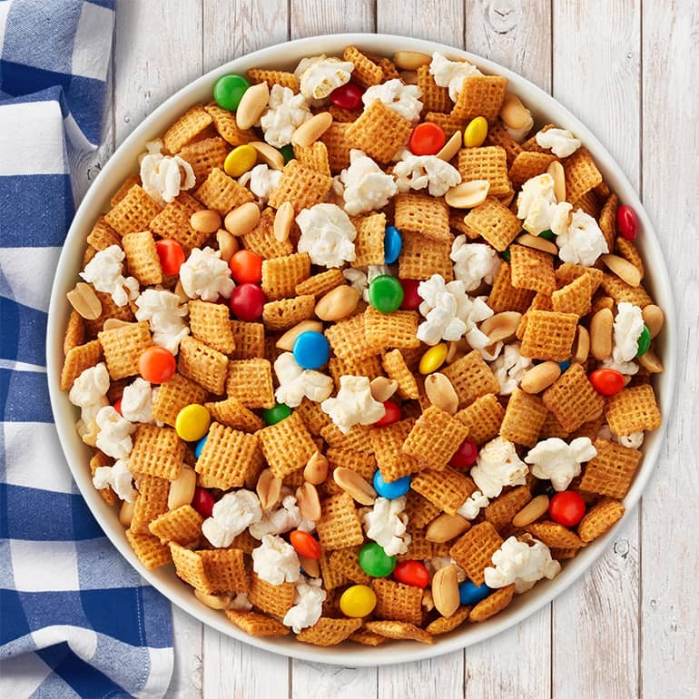 Caramel, Peanut ‘n Popcorn Chex™ Mix