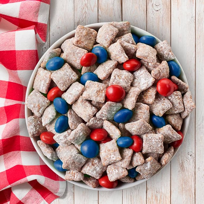 Red, White, and Blue Muddy Buddies™