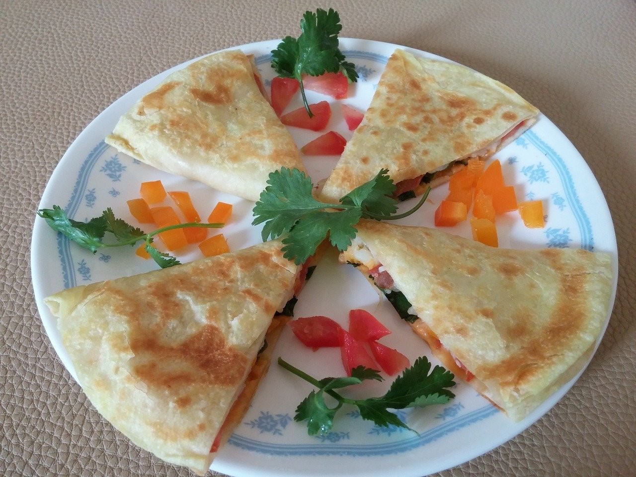 Black Bean and Tuna Quesadillas