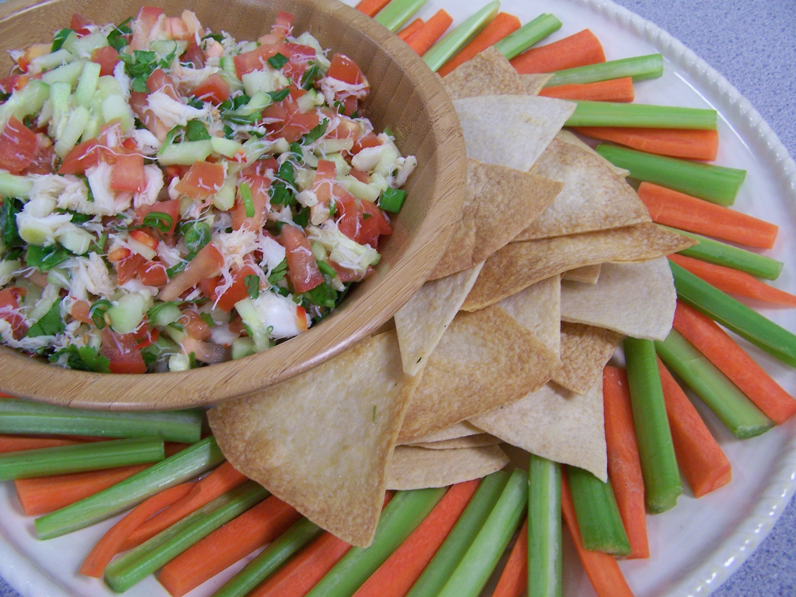 Crab & Citrus Salsa