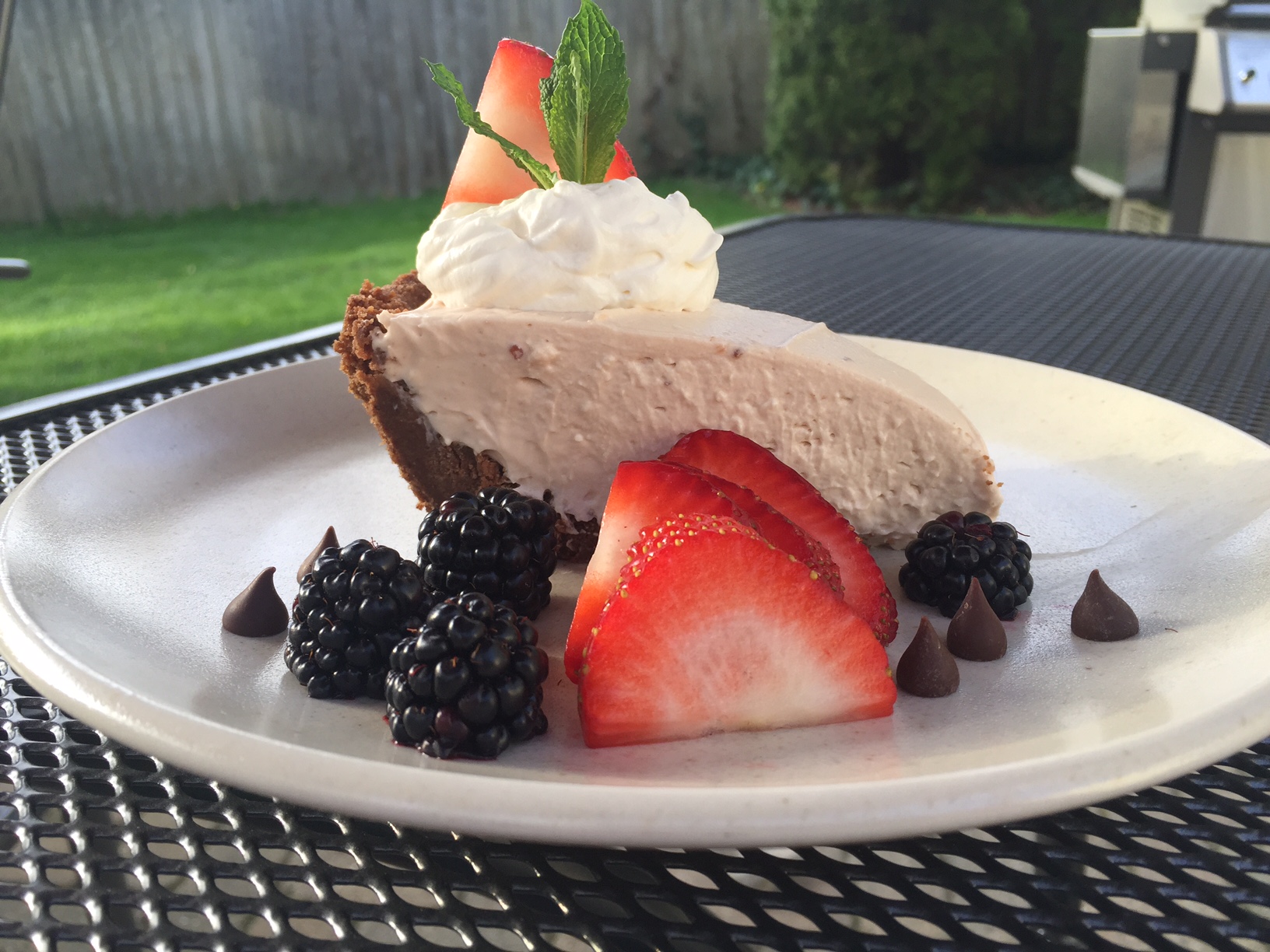 No-Bake (Filling) Raspberry Cheesecake