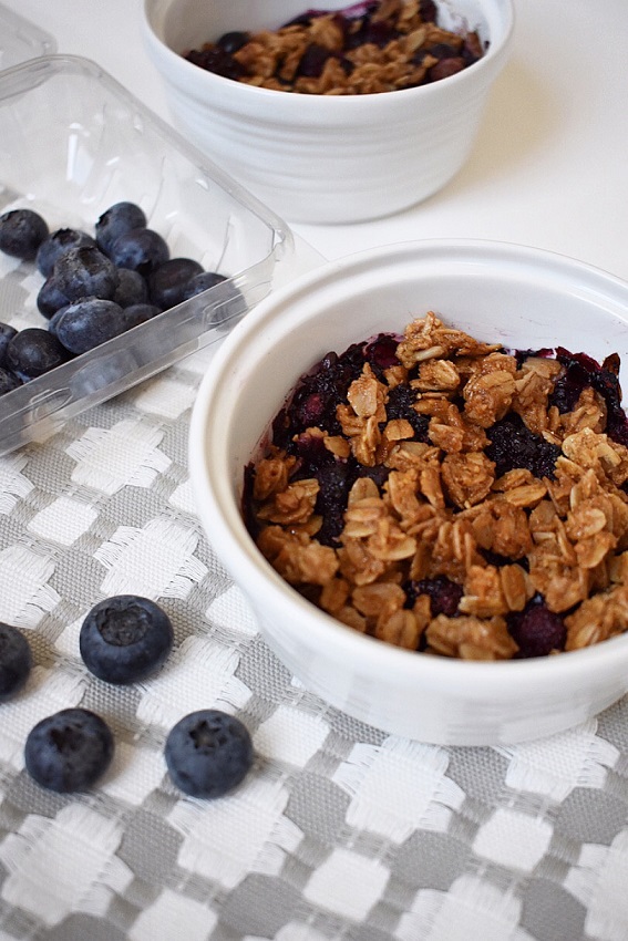 Easy Fruit Crisp