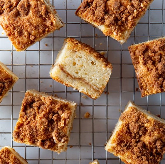 Sour Cream Coffee Cake