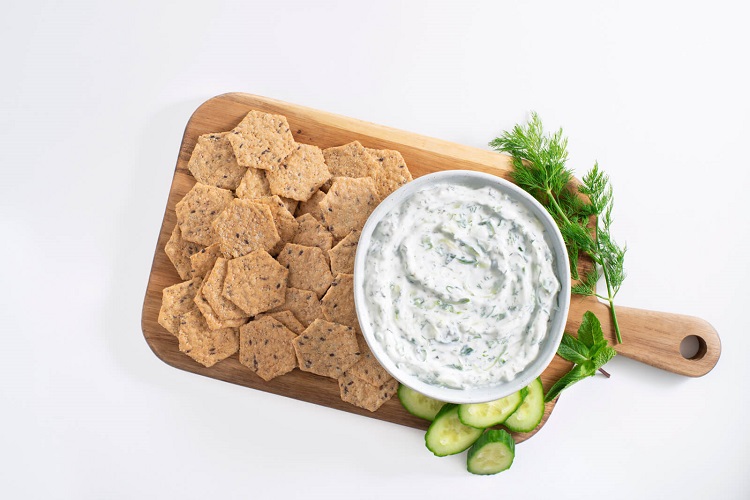 Yogurt Tzatziki Dip