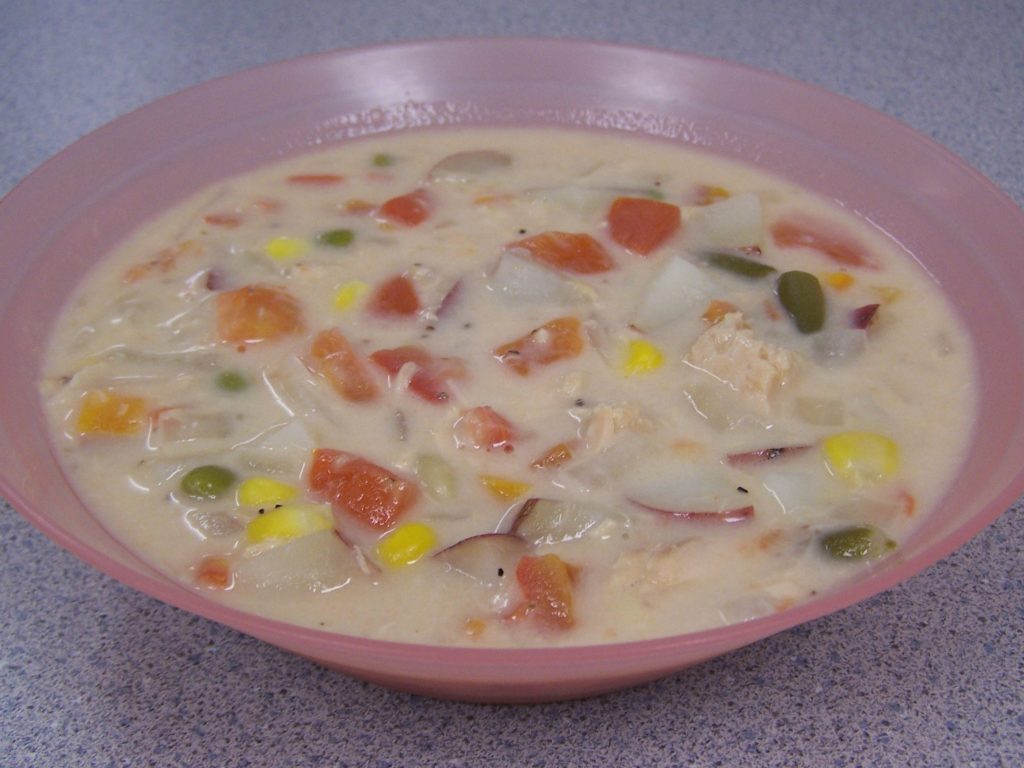 Salmon Chowder