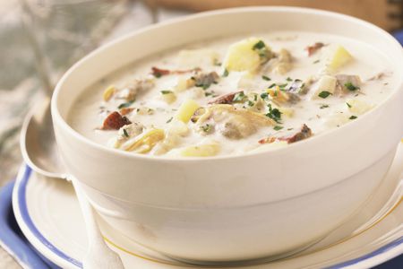 New England Clam Chowder