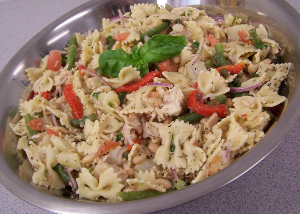 Tuna Pasta Salad