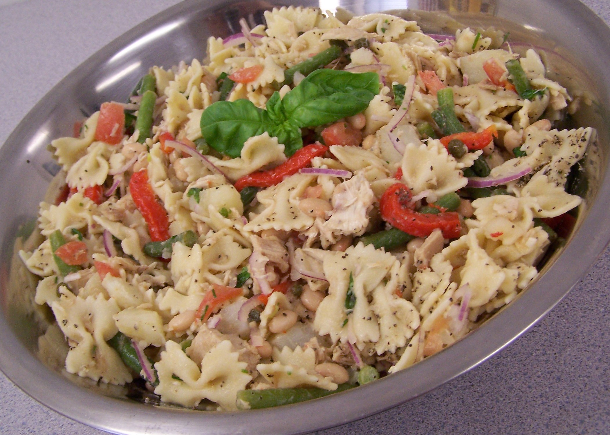 Tuna Pasta Salad