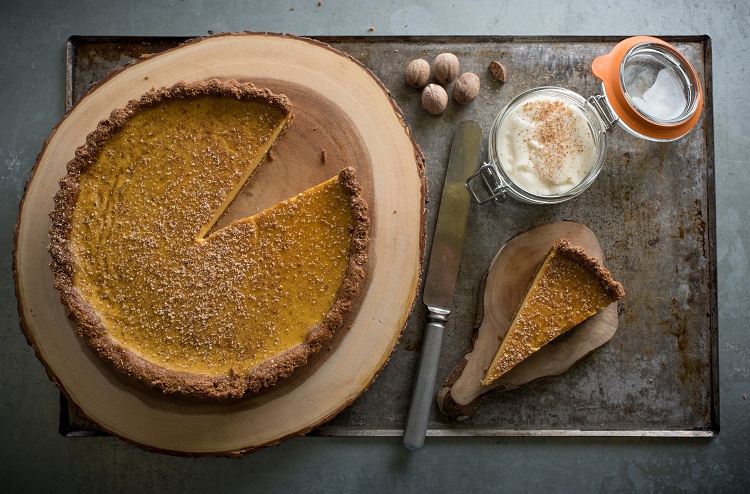 Nairn's Pumpkin Pie