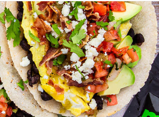 Southwest Breakfast Tacos