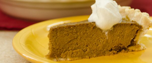 Gluten Free Pumpkin Pie