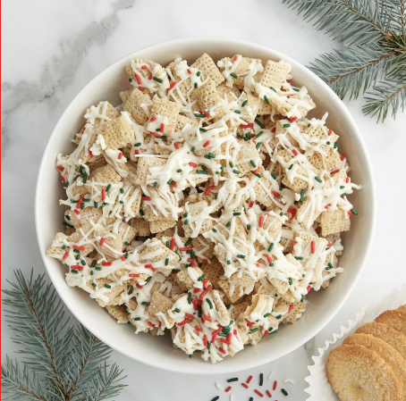Gluten-Free Christmas Sugar Cookie Chex™ Party Mix