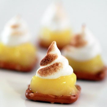 Lemon Meringue Snaps