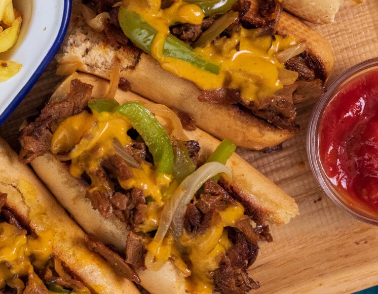 Vegan Philly Cheesesteak