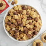 Gluten Free Peanut Butter Blossom Cookie Chex™ Party Mix
