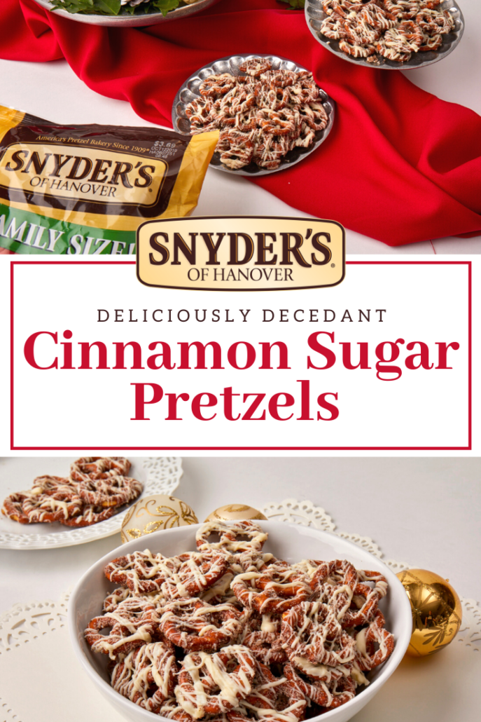 Cinnamon Sugar Pretzels