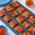 Candied Bacon Crackers