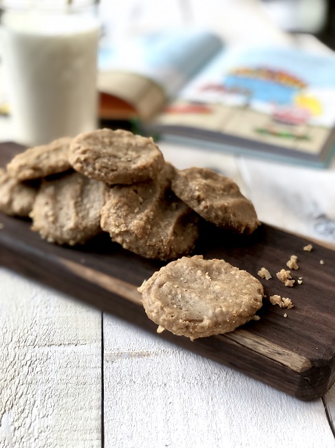 Peanut Butter Coconut Breakfast Cookies