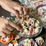 Spooky Halloween Chex Mix