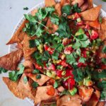 Sweet Potato Tortilla Nachos