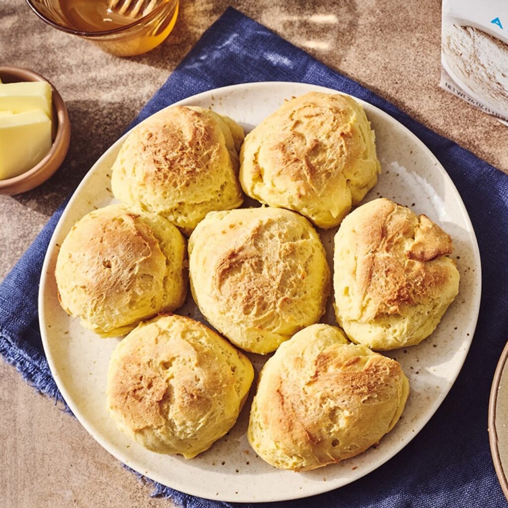 Gluten-Free Dinner Rolls