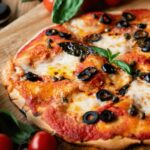 Gluten-Free Pizza Puttanesca