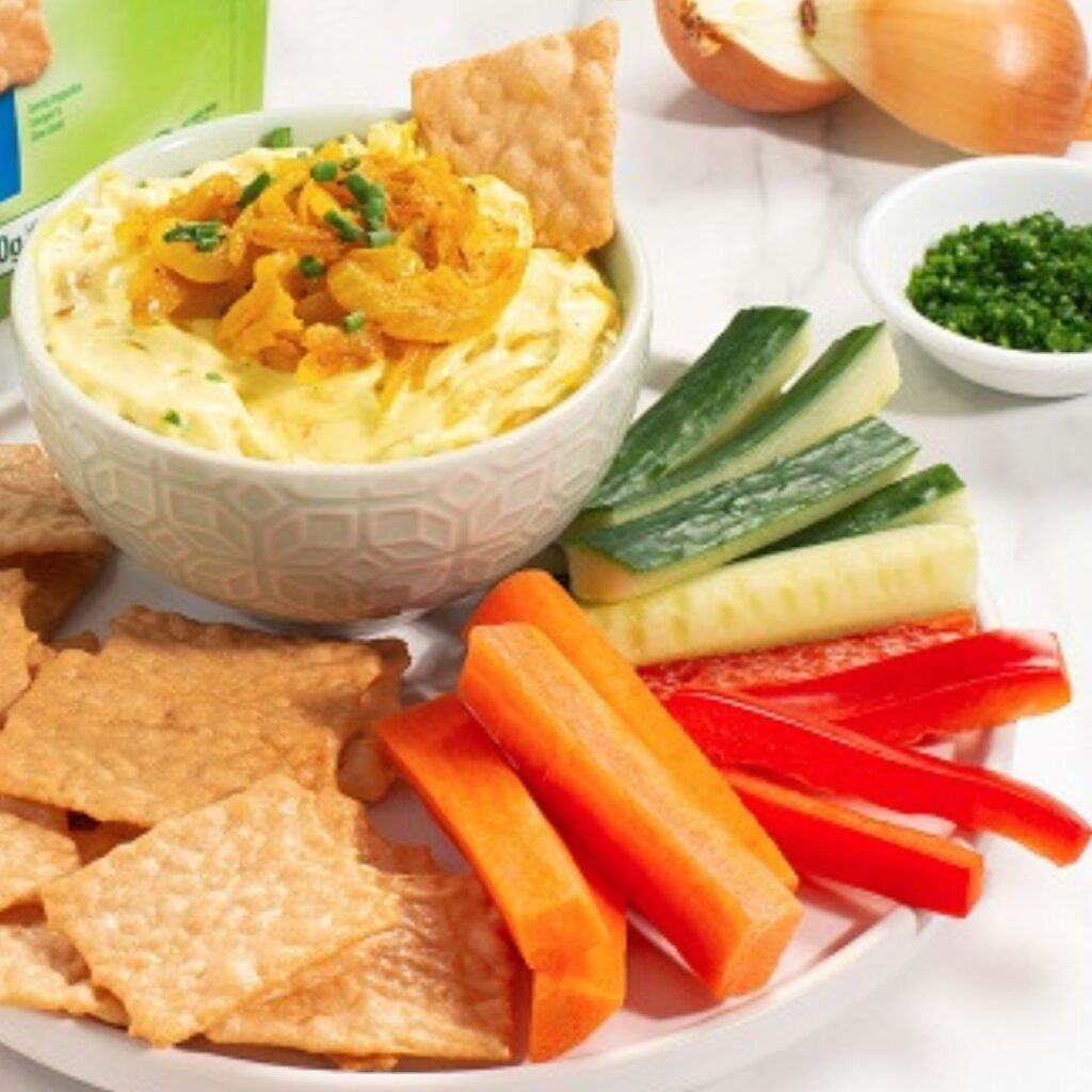 Caramelized Onion and Turmeric Dip