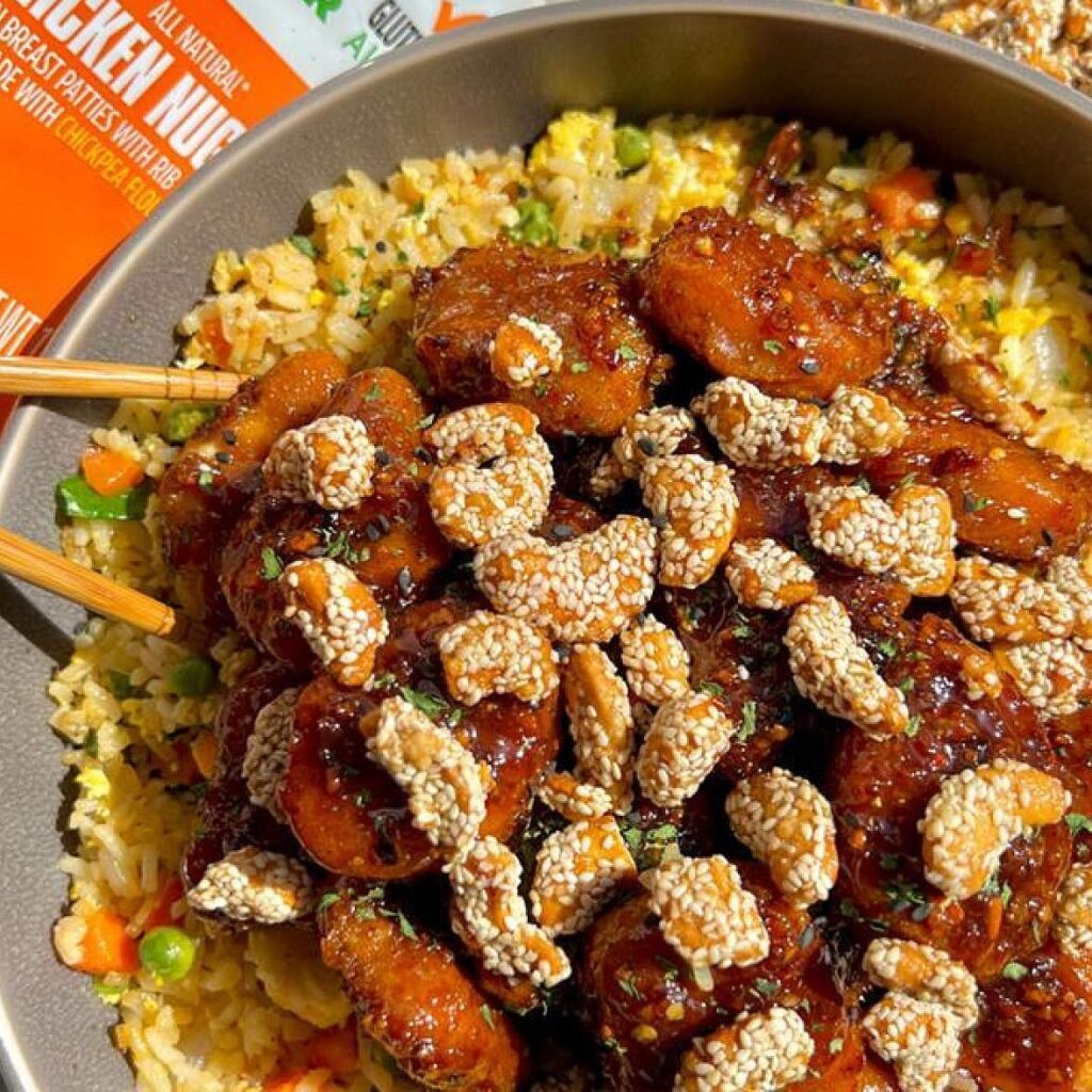 Easy Spicy Honey Sesame Chicken