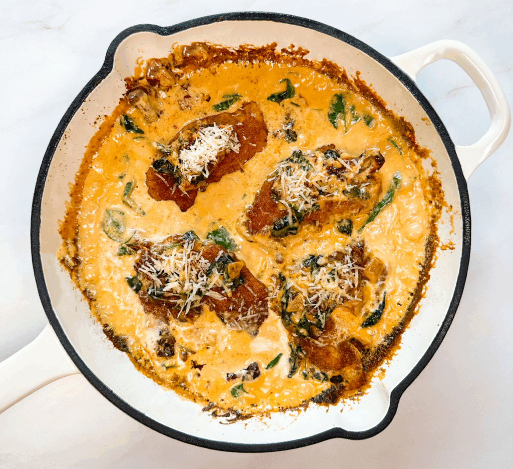 Creamy Tuscan Chicken
