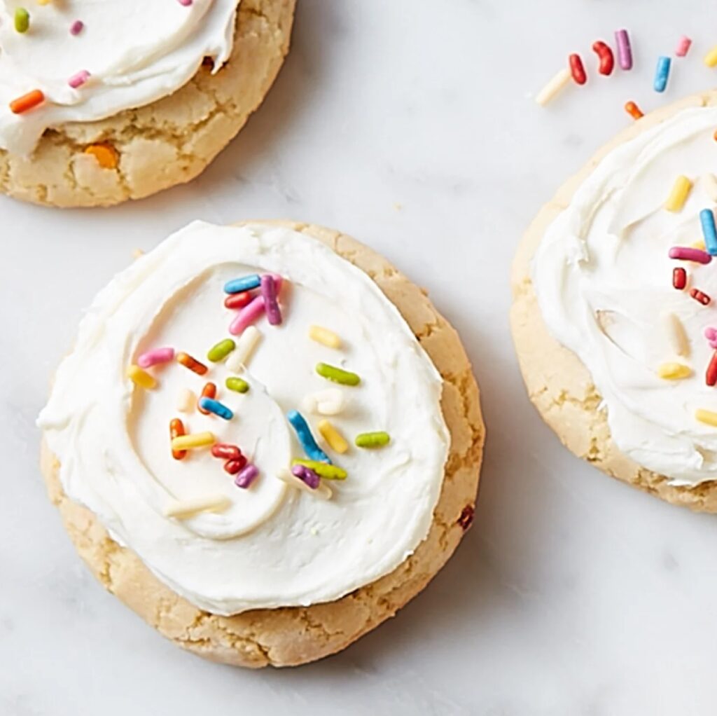 Confetti Cookies