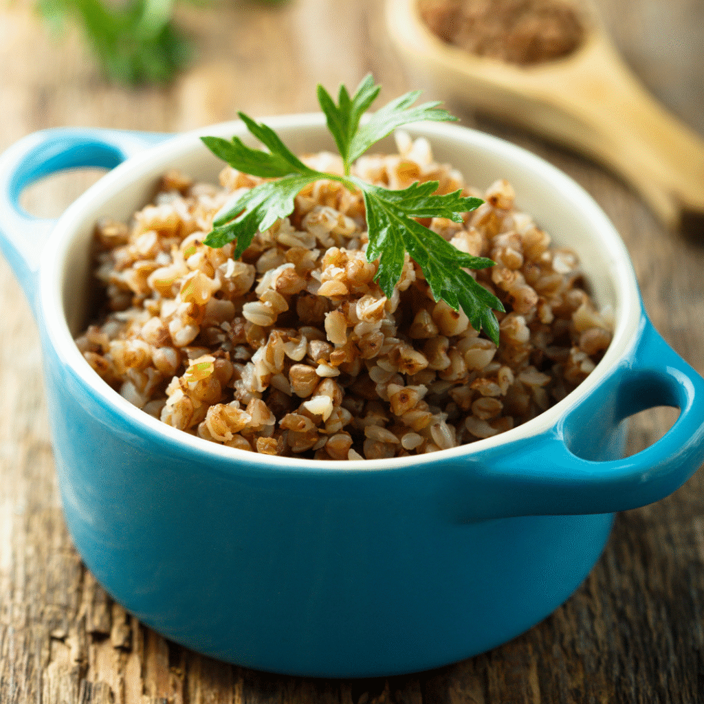 Citrus Buckwheat Pilaf