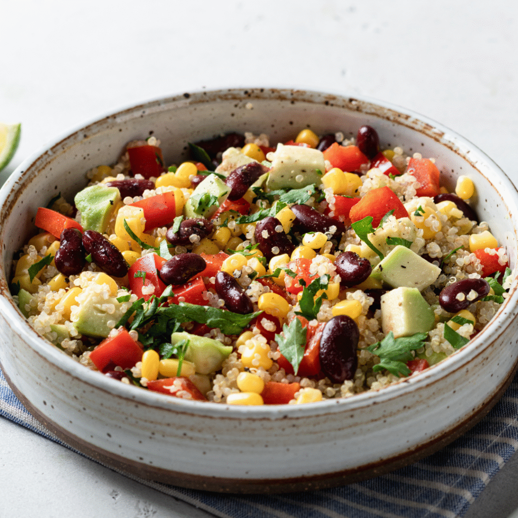 Quinoa Black Bean Salad