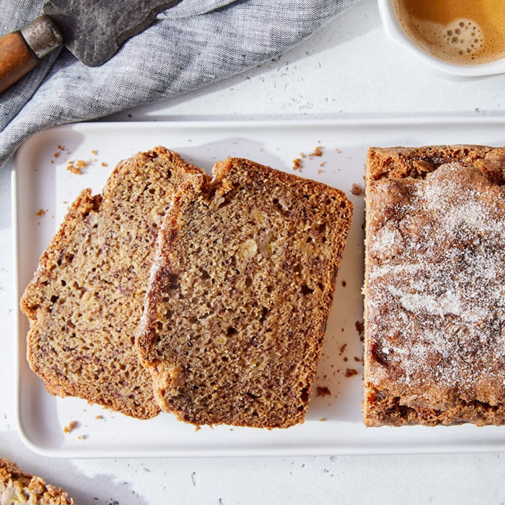 Whole Grain Banana Bread