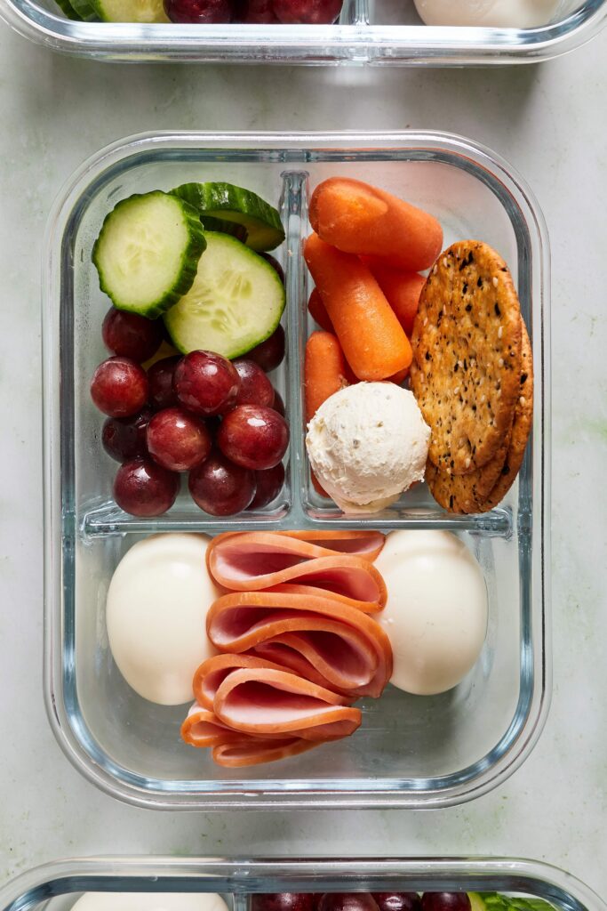 Canadian Bacon Protein Snack Box