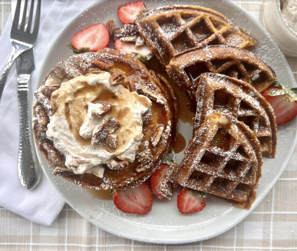 Pumpkin Pancakes and Waffles