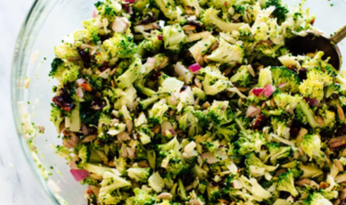 Crunchy Broccoli Salad